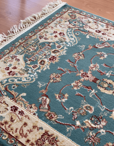 Високощільний килим Iranian Star 2657A BLUE - высокое качество по лучшей цене в Украине.